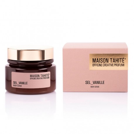 Sel Vanille - Scrub Corpo allo Zucchero vaso 250ml